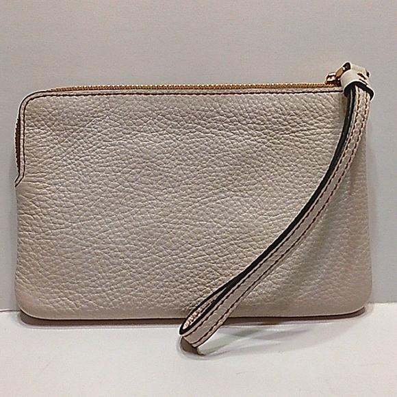 Brand New~Limited Edition COACH Leather Corner Zip Rainbow Roller Skate Wristlet - Picture 12 of 14